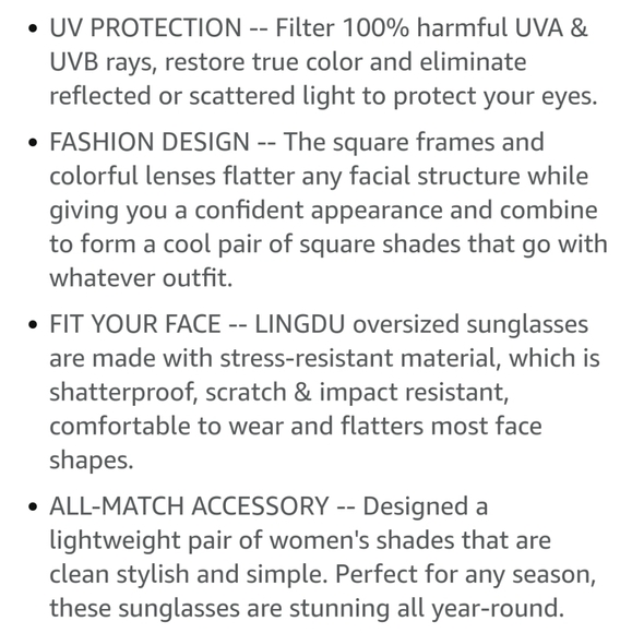 SQUARE COLORBLOCK 😎 SUNGLASSES - Picture 6 of 14